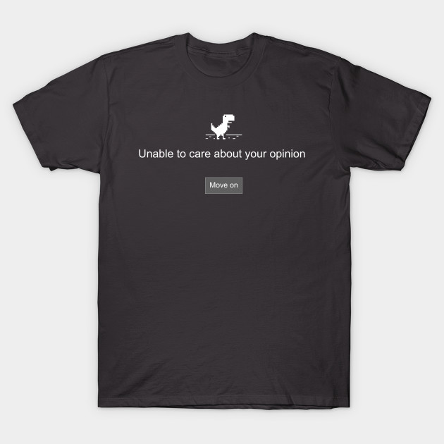 Unable to Care T-Rex v2